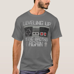 Camiseta Subindo para o Grande Irmão Novamente Garotos Game