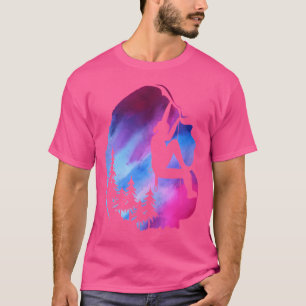 Camiseta Subindo Pedras Escalando Montanhas Escaladas de Ro
