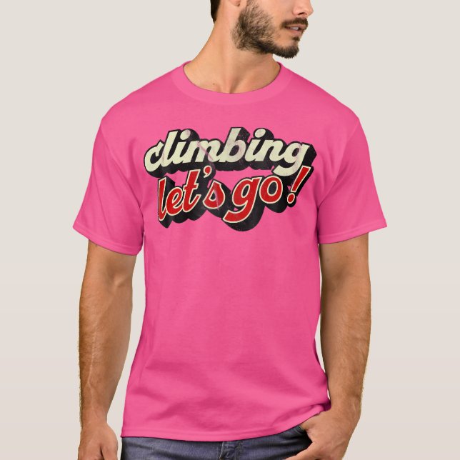 Camiseta Subindo vamos Go (Frente)