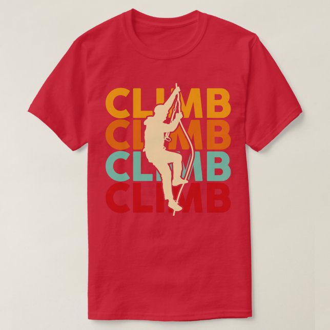 Camiseta Subir (Frente do Design)