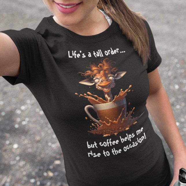 Camiseta Subir À Ocasião (Criador carregado)