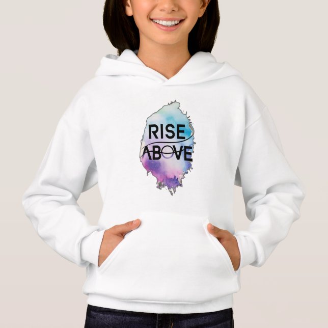 Camiseta Subir acima (Frente)