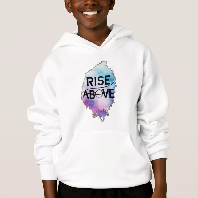 Camiseta Subir acima (Frente)