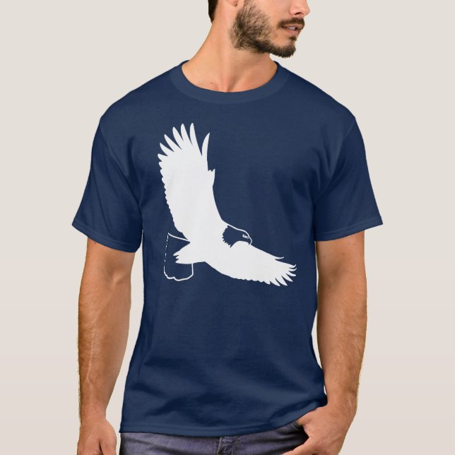 Camiseta Subir branco de Eagle (Frente)