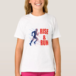 Camiseta Subir e Executar