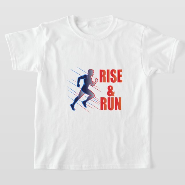 Camiseta Subir e Executar (Postura )