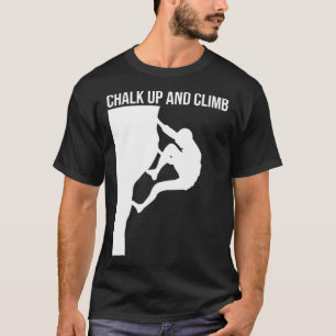 Camiseta Subir E Subir O Esporte Climático Subindo Boulderi
