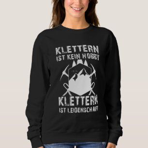 Camiseta Subir não é um hobby Subir é uma paixão