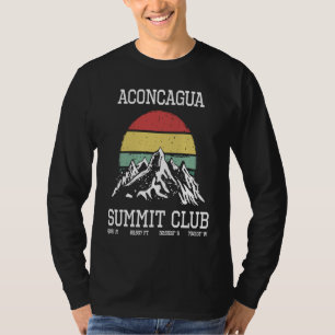 Camiseta Subiu Aconcagua Argentina Clube do Cume Sol Mendoz