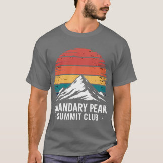 Camiseta Subiu ao Clube de Trilha do Cume do Pico Quandary