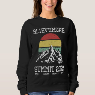Camiseta Subiu ao cume do Slievemore 2023 Caminhada Mayo Ir