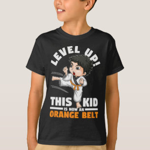 Camiseta Subiu de Nível! Essa Criança Agora é uma Faixa Lar