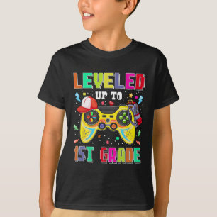Camiseta Subiu Para Gamer Da 1ª Série Primeiro Dia Meninos
