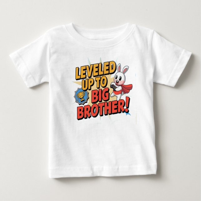 Camiseta subiu para irmão mais velho (Frente)