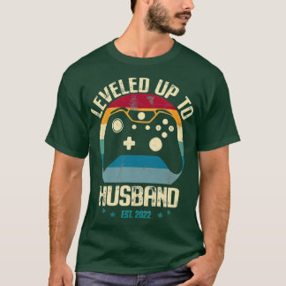 Camiseta Subiu Para Marido Est 2022 Recém-Casados