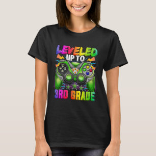 Camiseta Subiu Para o 3º Ano Gamer Ck Para a Escola Primeir