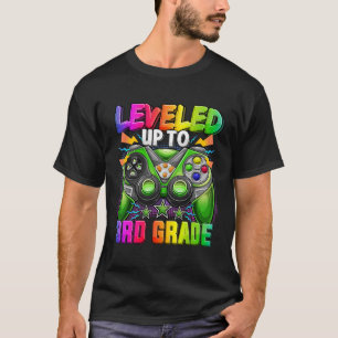 Camiseta Subiu Para o 3º Ano Gamer Ck Para a Escola Primeir