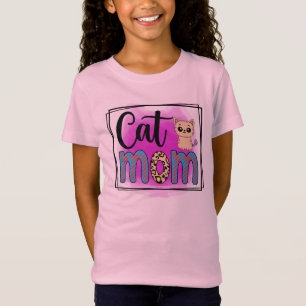 Camiseta Sublimação da Cat Mãe