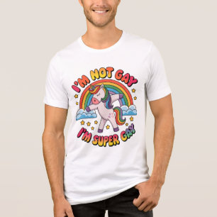 Camiseta Sublimação De Super Gay gay Im-60681