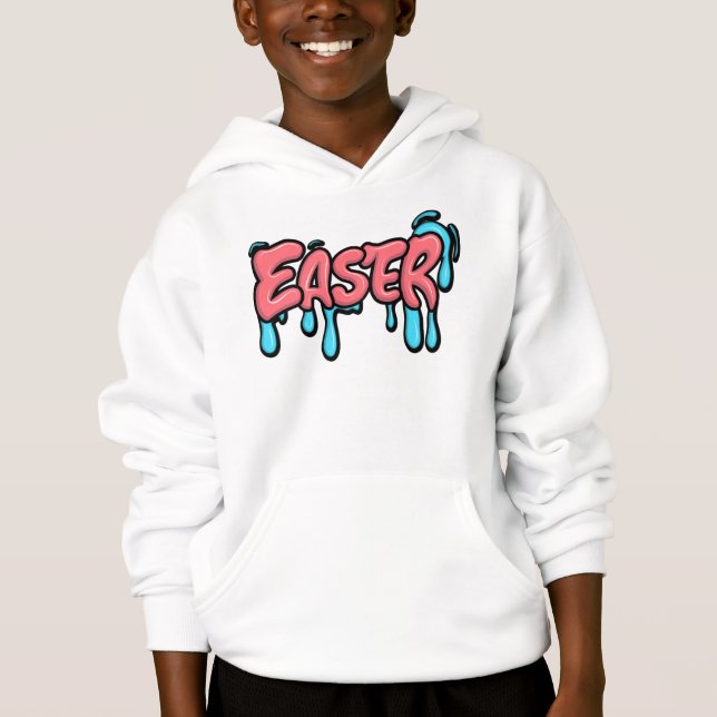 Camiseta Sublimação de texto de páscoa-61424 (Frente)