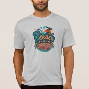 Camiseta Sublimação de Verão e Praia