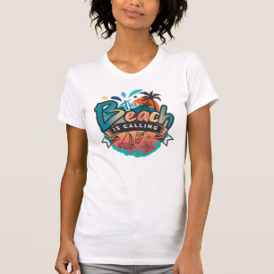 Camiseta Sublimação de Verão e praia