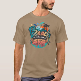 Camiseta Sublimação de Verão e Praia