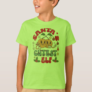 Camiseta Sublimação Elf Mais papai noel - 80881