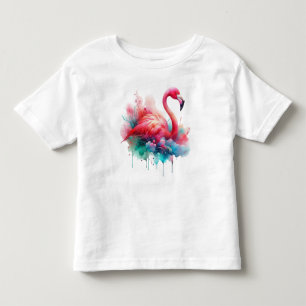 Camiseta Sublimação Flamingo