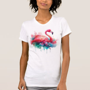 Camiseta Sublimação Flamingo-95158