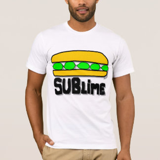 Camiseta Sublime