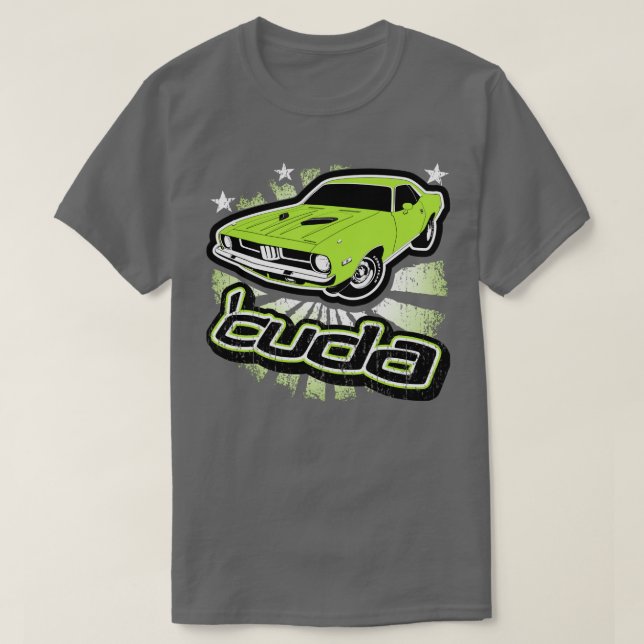 Camiseta sublime CUDA (Frente do Design)