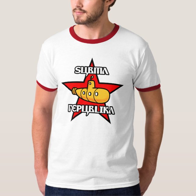 Camiseta Subma Republika (Frente)