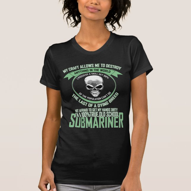 Camiseta Submarinista (Frente)