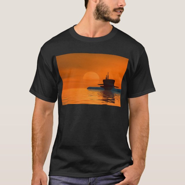 Camiseta Submarino (Frente)