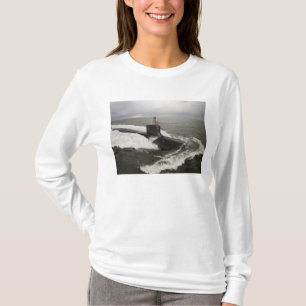 Camiseta submarino de ataque do Virgínia-class