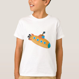 Camiseta Submarino de Cubo