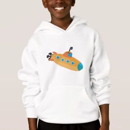 Camiseta Submarino de Cubo