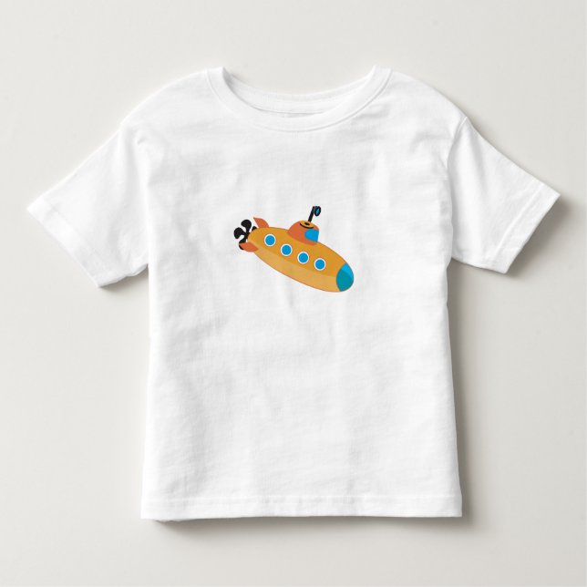 Camiseta Submarino Fofo  (Frente)