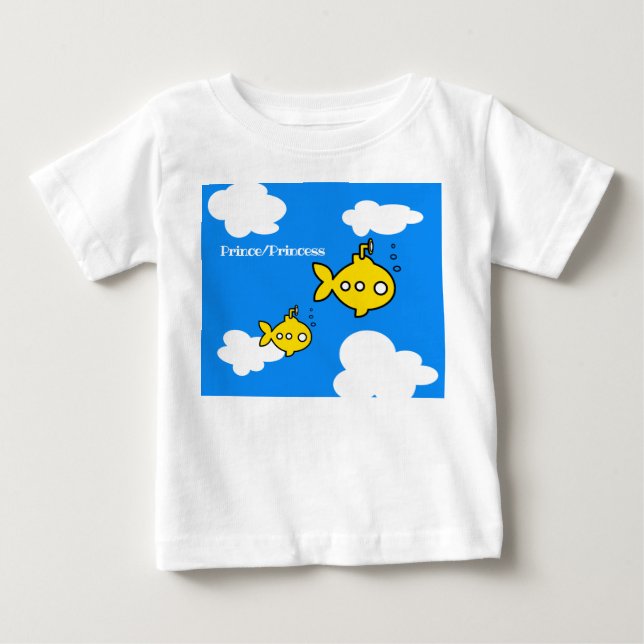 Camiseta Submarino Goldfish (Frente)