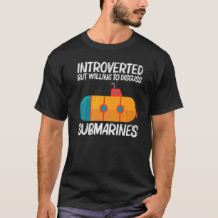 Camiseta Submarino Legal Para Homens Mulheres Veterano Do M