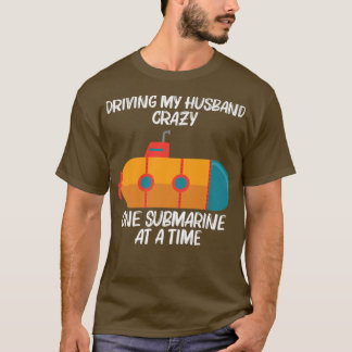 Camiseta Submarino legal Para Mulheres Submarino Veterano D