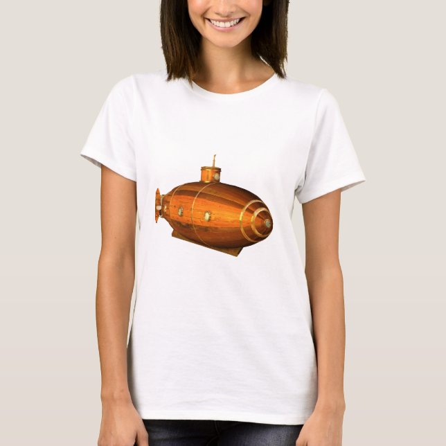 Camiseta submarino precoce (Frente)