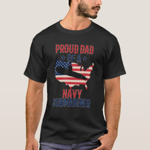 Camiseta Submarino Submarino Veterano Pai Orgânico Submarin