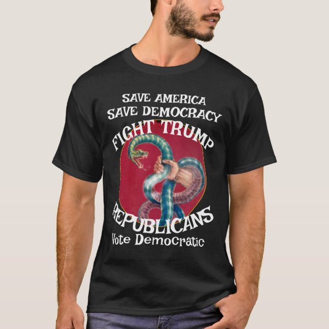 Camiseta Submarino Trump (Frente)