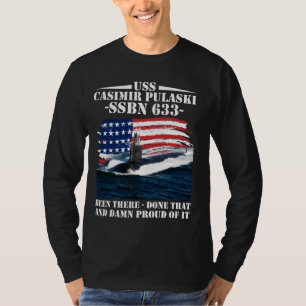 Camiseta Submarino Veterano