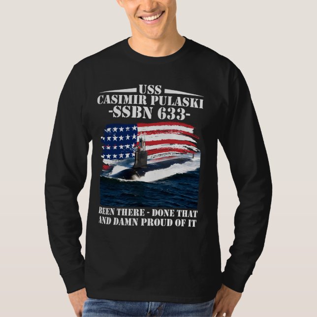 Camiseta Submarino Veterano (Frente)