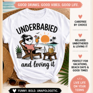 Camiseta Submaternada e Adorando!