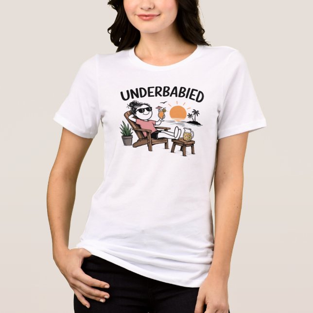 Camiseta Submaternada e Adorando!  (Frente)