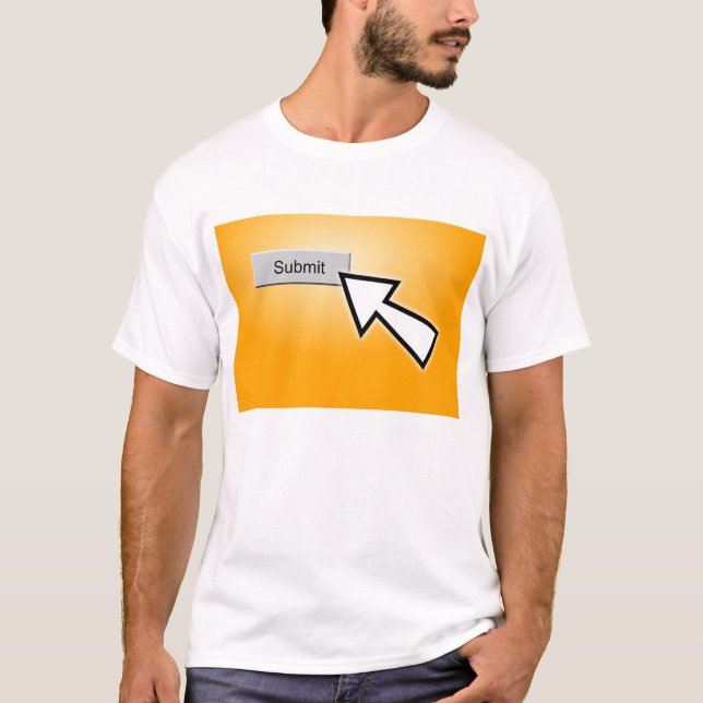 Camiseta Submeta o botão (Frente)